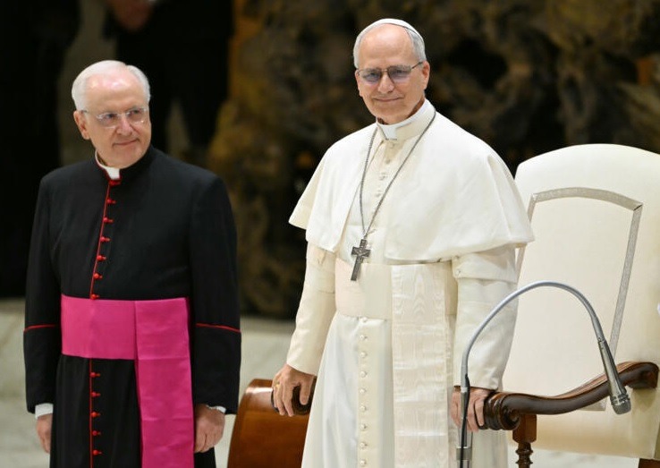 El papa León XIV ofreció su mediación para acercar a los líderes de países en conflicto,