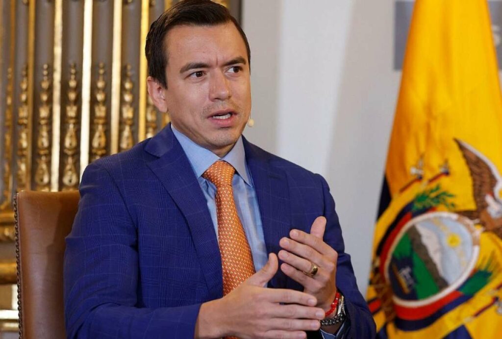 Presidente Daniel Noboa inicia viaje a siete naciones antes de asumir nuevo mandato
