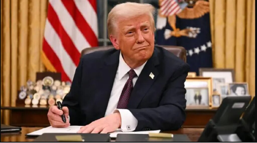 El presidente de Estados Unidos, Donald Trump.