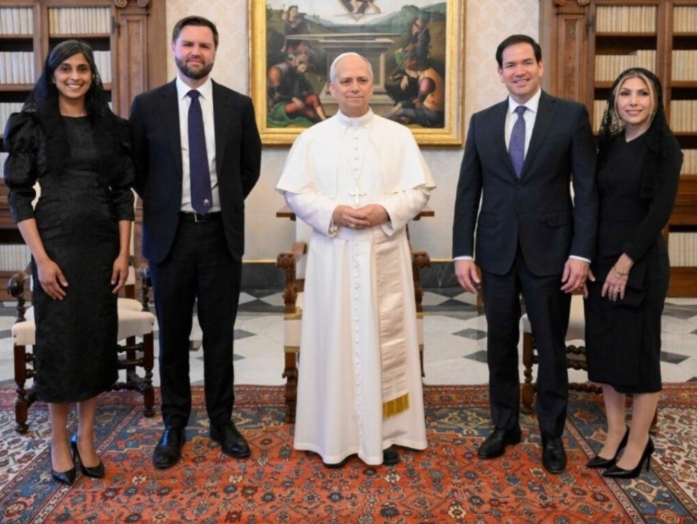 El presidente de Estados Unidos, Donald Trump, invitó al papa León XIV, a visitar la Casa Blanca en Washington.
