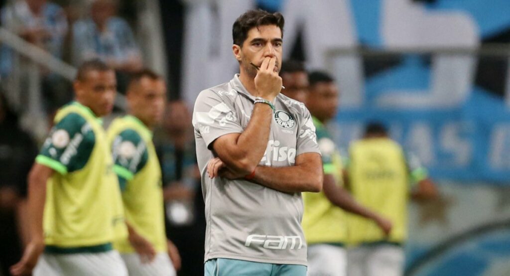 El técnico de Palmeiras, Abel Ferreira.