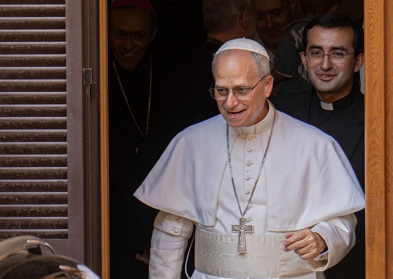 Elisa Inga, profesora y madre del sacerdote peruano Edgard Rimaycuna, secretario personal del papa León XIV,