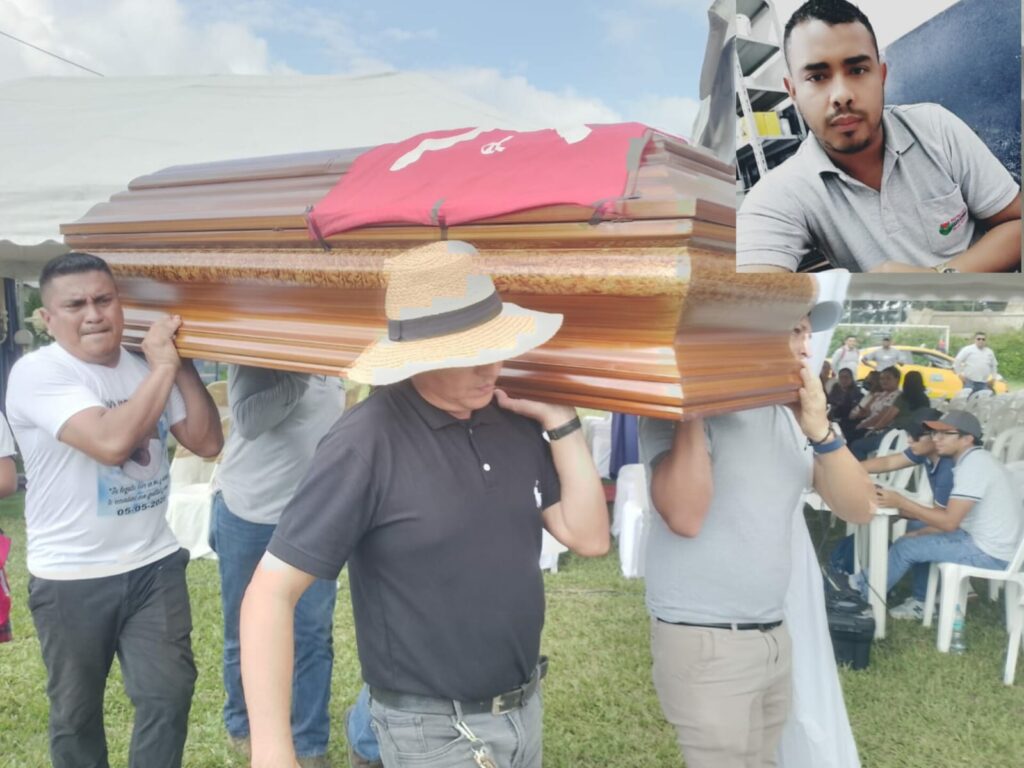 Era defensor de los derechos laborales último adiós a Iván Lugo Garcés, funcionario asesinado frente a su vivienda en Santo Domingo de los Tsáchilas