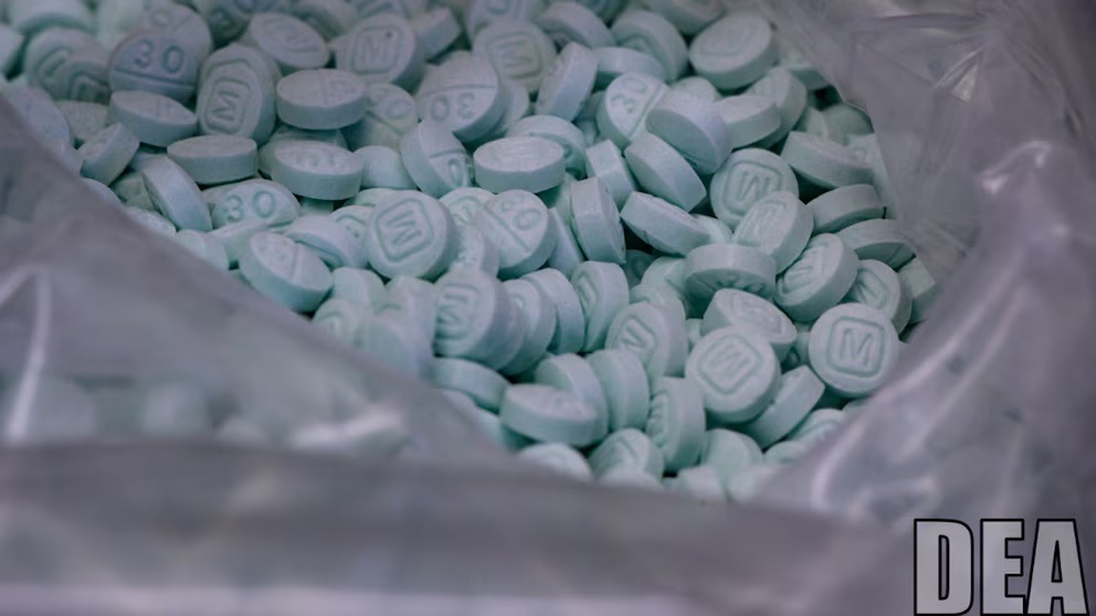 Estados Unidos hace su mayor decomiso de fentanilo 3 millones de pastillas al Cártel de Sinaloa
