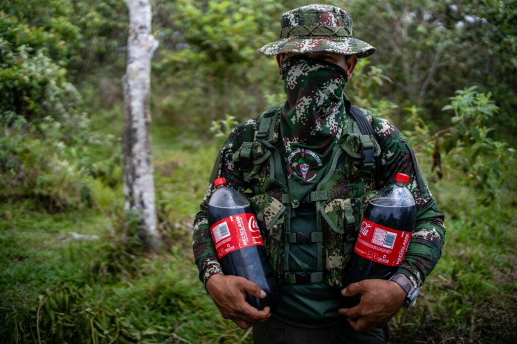 Este es el Comando de la Frontera, grupo armado irregular que asesinó a 11 militares en Orellana