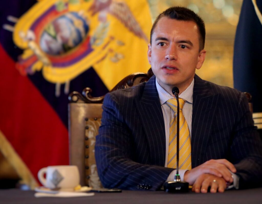 Estos son los tres primeros decretos que firmará Daniel Noboa tras su posesión presidencial