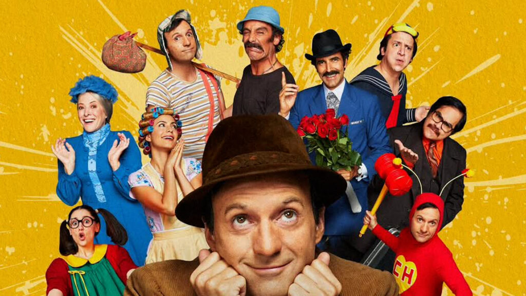 Estreno mundial de la bioserie de Chespirito: un homenaje a su vida y obra