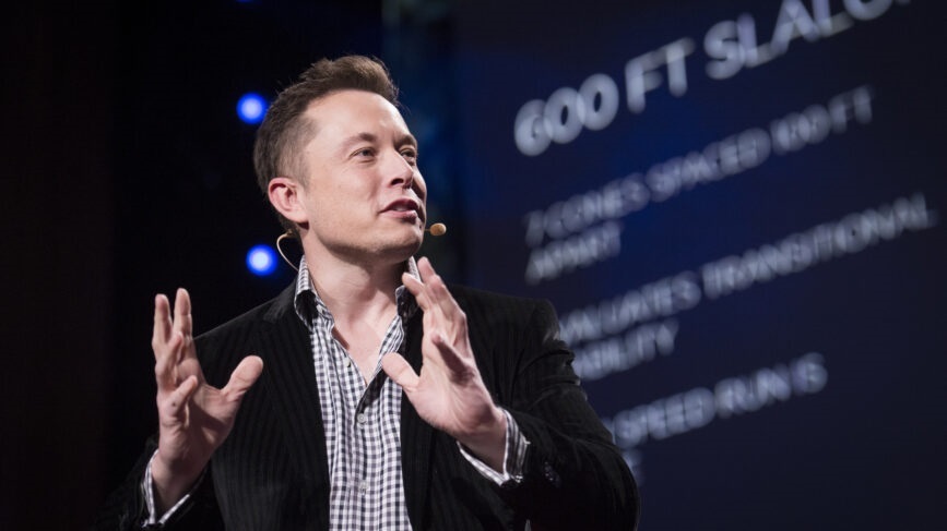 El magnate Elon Musk