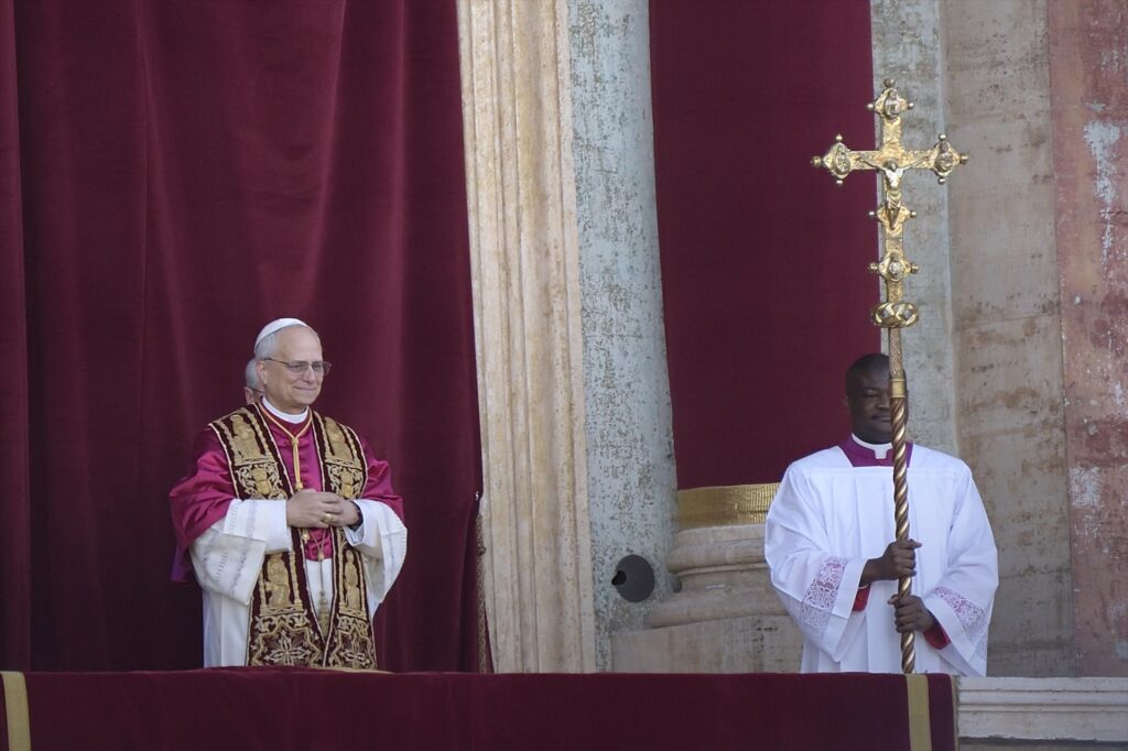 El cardenal Robert Prevost, Papa León XIV, el Papa número 267 de la historia. Europa Press