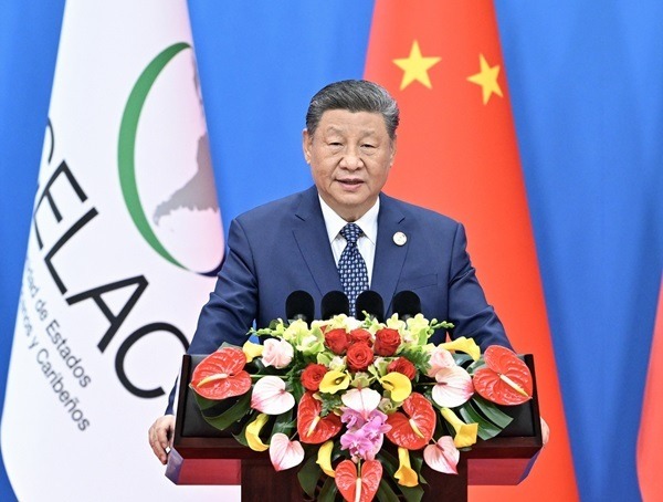 China.- Xi Jinping alentará a las empresas chinas a aumentar sus inversiones en América Latina
