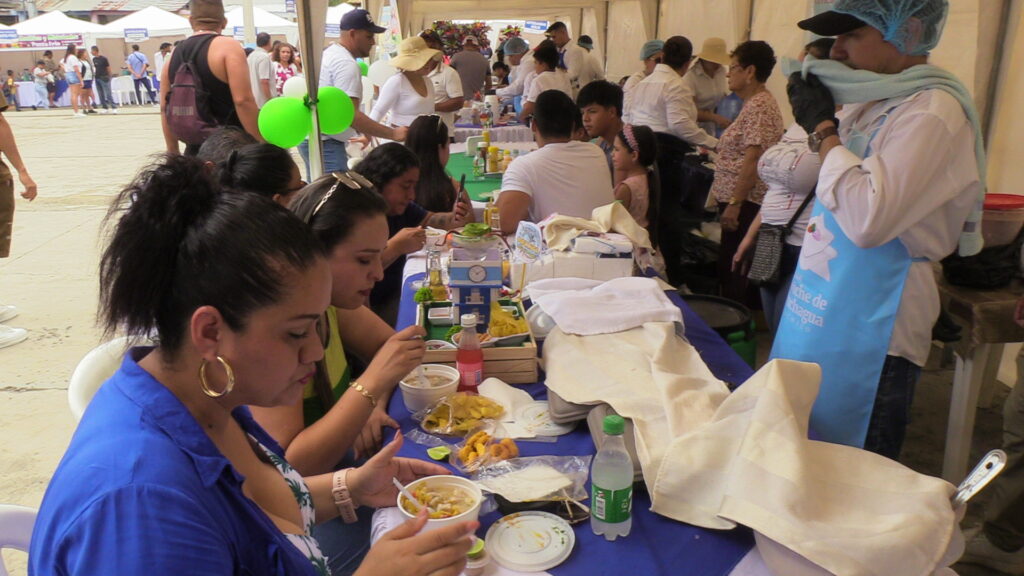 Festival del Ceviche de Pinchagua movió cerca de $20 mil y atrajo cientos de turistas