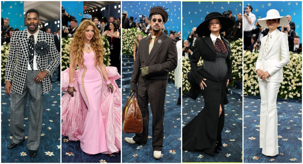 Sastrería y estilo: Los cinco looks que reinaron en la Met Gala 2025