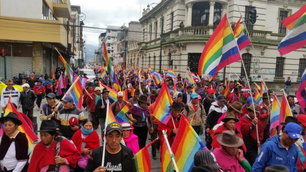 Fractura en Pachakutik amenaza su unidad en la Asamblea Nacional