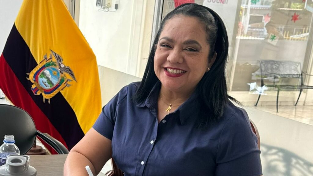 Gobernación de Manabí ¿Qué dice Aurora Jaqueline Valle Alcívar sobre su reciente designación como gobernadora (Cortesía).