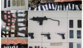Golpe al crimen en Ecuador Tsunami 6.0 deja más de 300 detenidos y cientos de armas incautadas