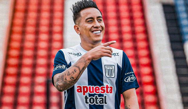 Christian Cueva, de 32 años, es uno de los futbolistas más talentosos del fútbol peruano.