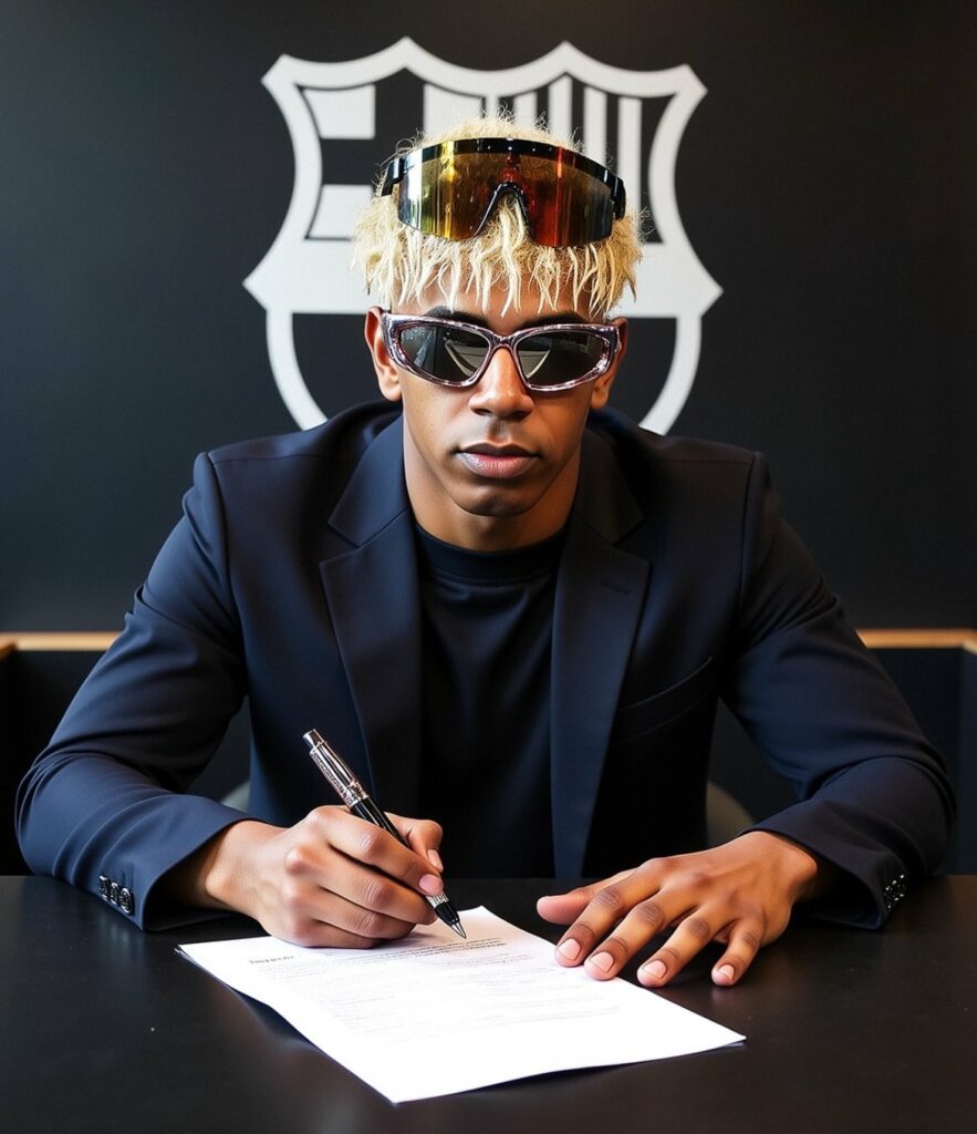 El FC Barcelona aseguró a su joven estrella, Lamine Yamal, hasta el 2031.