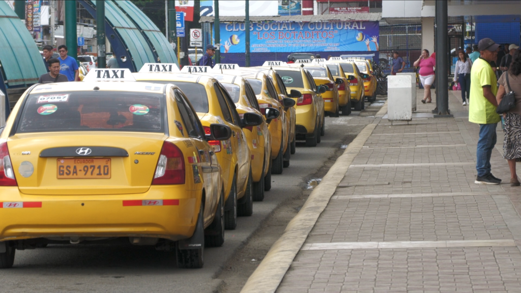 Gremio de taxistas alerta sobre vulnerabilidad frente al crimen en Portoviejo