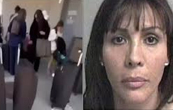 Griselda López Pérez, exesposa de Joaquín 'El Chapo' Guzmán y madre de Ovidio Guzmán López, cruzó la frontera de México a Estados Unidos.