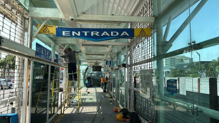 La ATM planifica reforzar el mantenimiento de la Metrovía antes de feriados clave en 2025.