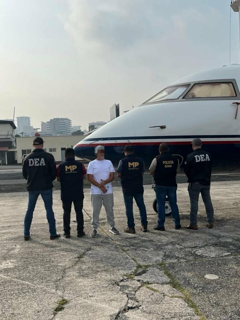 Guatemala extraditó a Estados Unidos a presunto narcotraficante vinculado a cárteles mexicanos