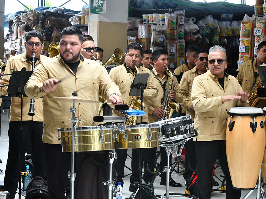 Durante el último feriado, la Banda Municipal de Guayaquil ofreció nueve conciertos gratuitos en espacios públicos.