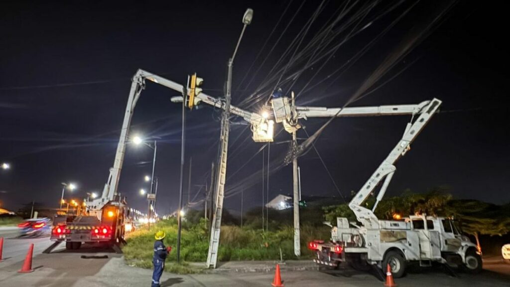 Guayas Habrá cortes de luz programados en Guayaquil y Samborondón por diferentes trabajos. (Cnel).