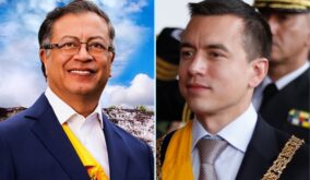 Gustavo Petro pedirá a Daniel Noboa liberar presos políticos y trabajar juntos por la integración regional