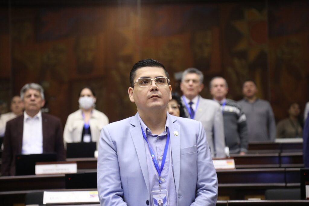 Hermel Campos es parte de la comisión de salud y deporte en la Asamblea Nacional