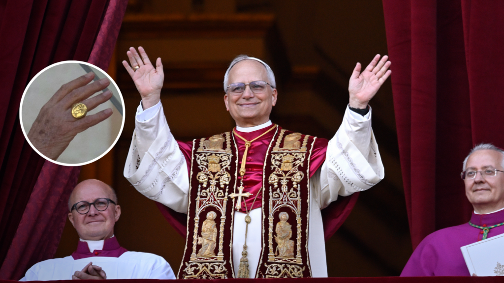 Historia y significado del Anillo del Pescador que este domingo recibirá el papa León XIV