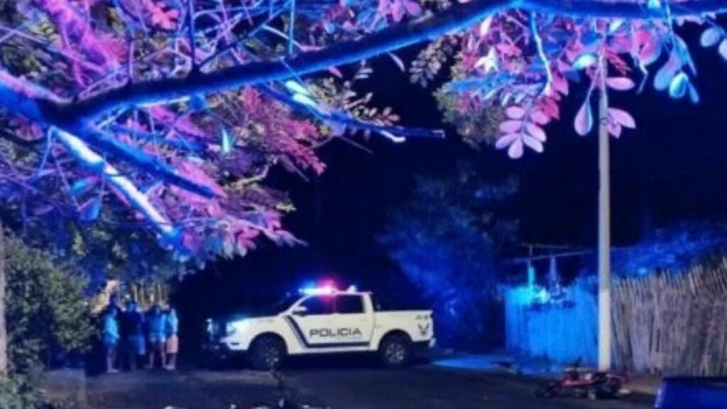Identifican a tres mujeres que fueron asesinadas a balazos en la localidad de Bahía de Caráquez, provincia de Manabí. (Cortesía).