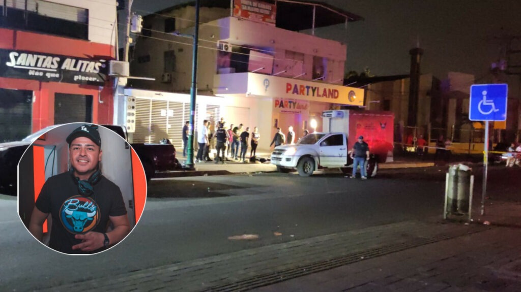 Reconocido Dj es asesinado a bala en la avenida Flavio Reyes de Manta
