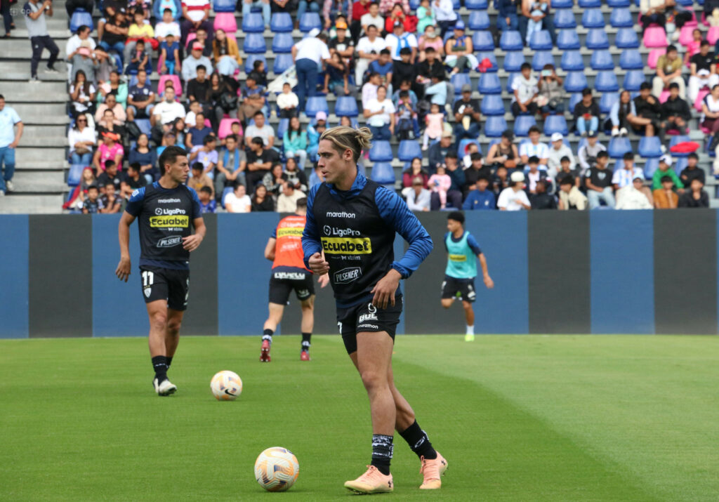 Independiente del Valle defiende el liderato este sábado ante Delfín en el Jocay