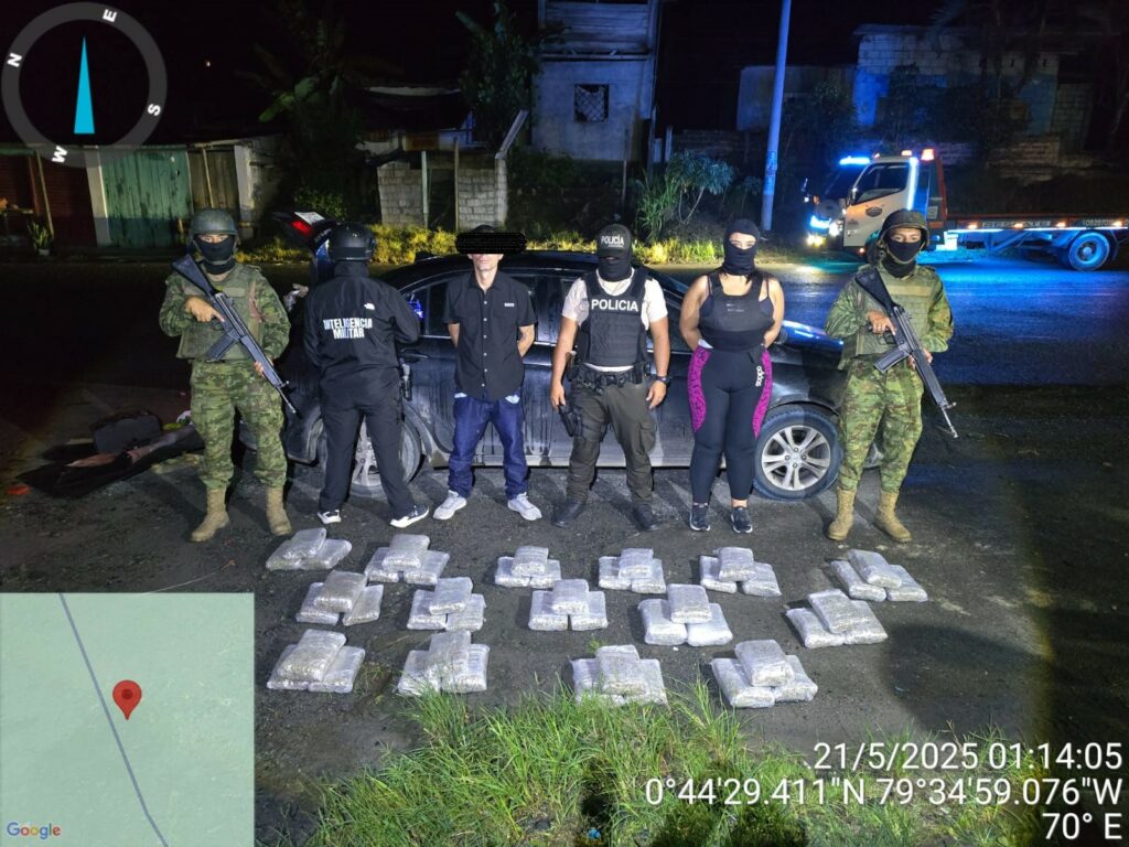 Intentó huir, pero fue detenido con cargamento de marihuana en operativo militar