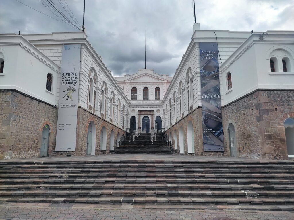 Inversión de 1.7 millones permite recuperación del ala norte del Centro de Arte Contemporáneo en Quito