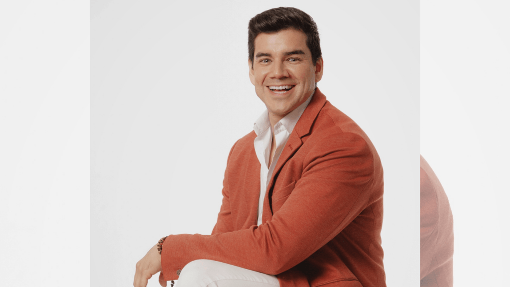 Isaac Delgado se despidió del programa matinal 'Noticia de la mañana'