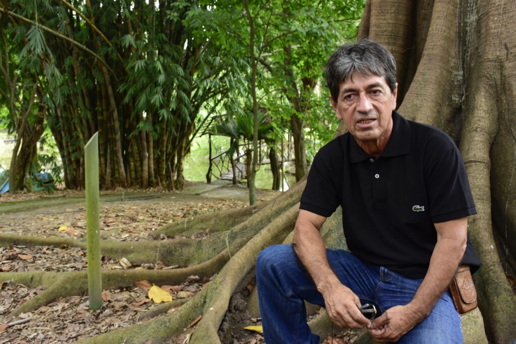 Jhonny Muentes: “El Jardín Botánico de Portoviejo es un legado de vida para mis hijos y la ciudad”