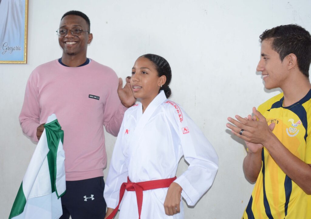 Jackson Caicedo lidera selección de karate de Manabí tras era de entrenadores cubanos