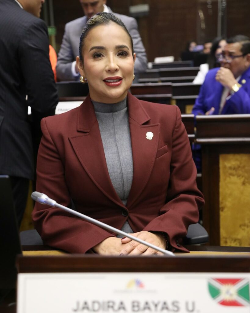 Jadira Bayas vuelve a la Comisión de Biodiversidad de la Asamblea Nacional