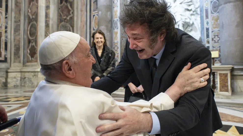 Javier Milei le hizo una promesa al papa Francisco tras pedirle perdón Creo que cumplí