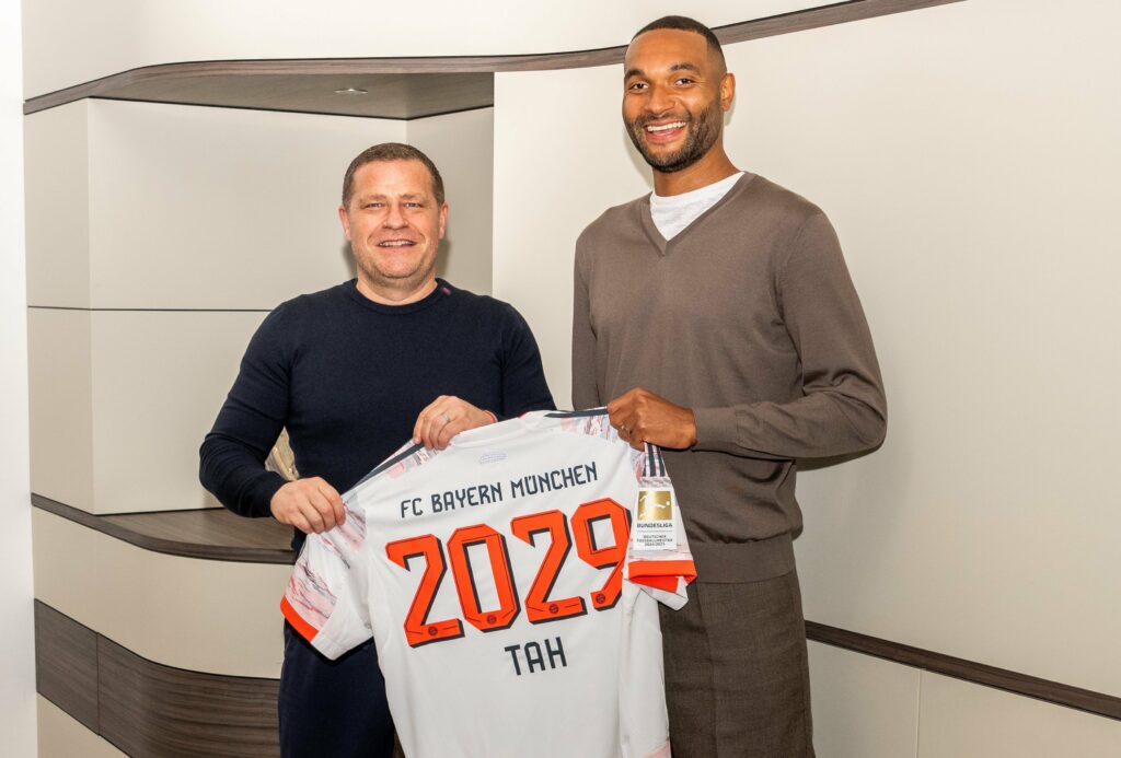 Jonathan Tah, nuevo defensa del Bayern Múnich procedente del Bayer Leverkusen