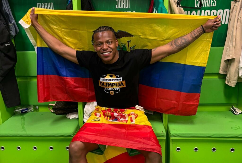 Jordi Govea, campeón en Eslovenia, aspira a jugar con la Selección de Ecuador.