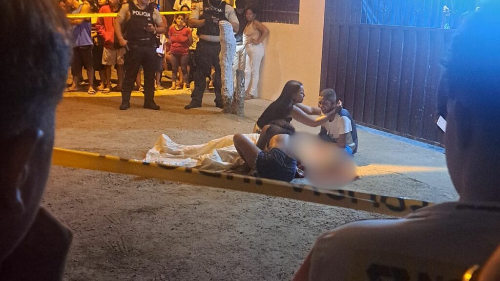 Jornada violenta en Portoviejo, Manabí, deja tres fallecidos entre la tarde y noche de este domingo 25 de mayo. (El Diario).