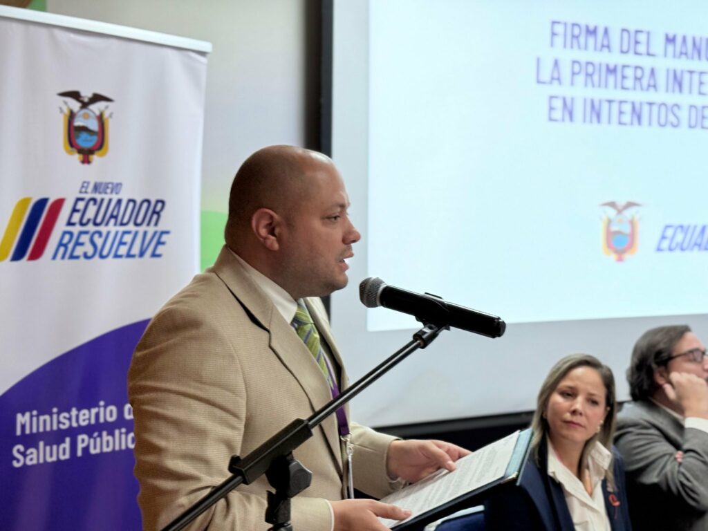 Juan Bernardo Sánchez Jara, nuevo Ministro de Salud enfrentará retos de sanidad pública en Ecuador