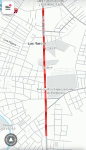 Jueves 15 de mayo con tráfico vehicular denso en los mismos puntos críticos