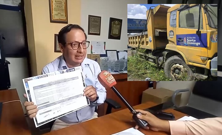 Julio César Calero “Más del 55 % de la maquinaria comprada está paralizada”