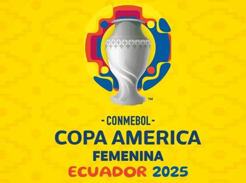 La Confederación Sudamericana de Fútbol (Conmebol) presentó el logotipo de la Copa América Femenina 2025.