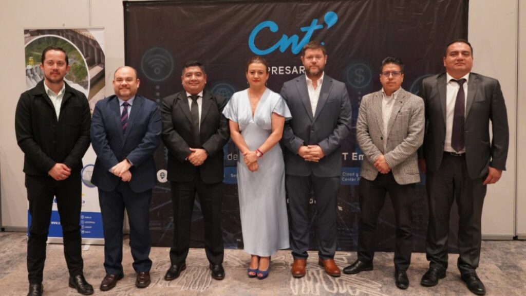 La Corporación Eléctrica del Ecuador (Celec) moderniza su infraestructura tecnológica con CNT para fortalecer redes y ciberseguridad. (Celec).