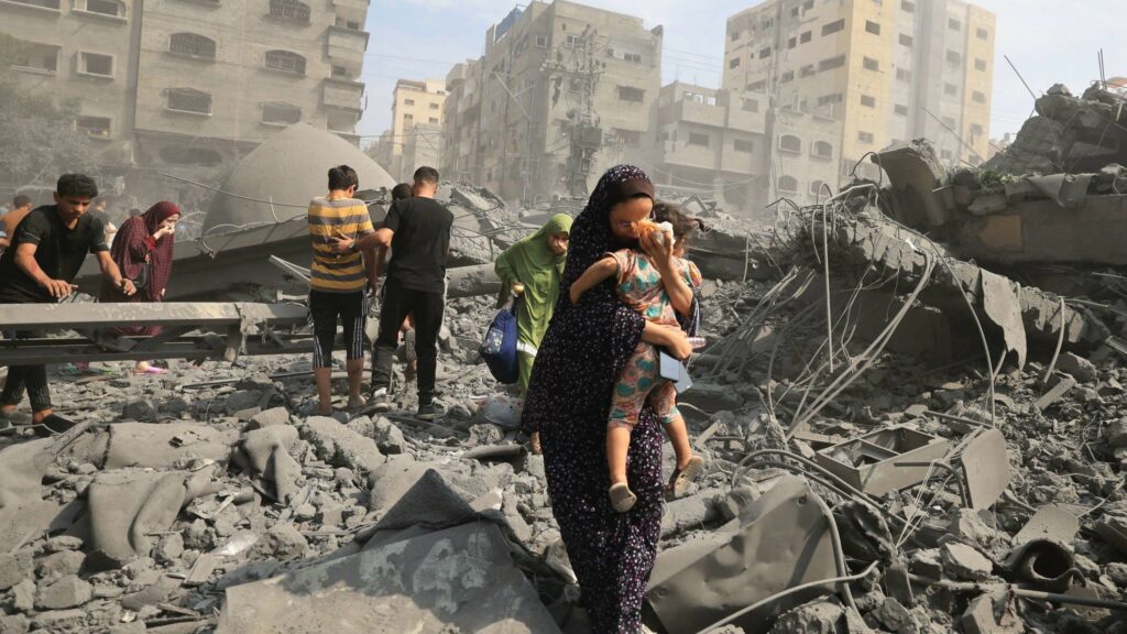 La ONU alerta que el 19% de la infancia mundial vive en zonas de conflicto armado.