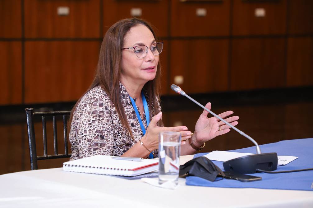 La asambleísta Pierina Correa.